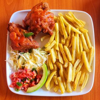 Chips chicken