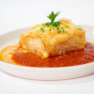 Lomo De Bacalao A La Muselina