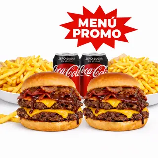 Menú Promo (2 personas)