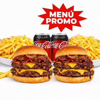 Menú Promo (2 personas)