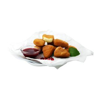 Queso Asado Con Arándanos