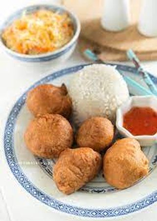 Kurczak w cieście kokosowym po wietnamsku