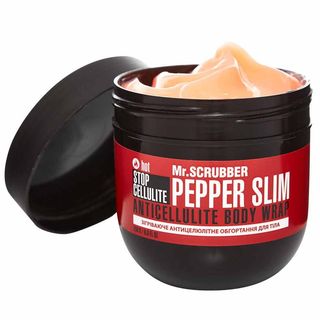 Зігрівальне Антицелюлітне Обгортання Stop Cellulite Pepper Slim (250г)