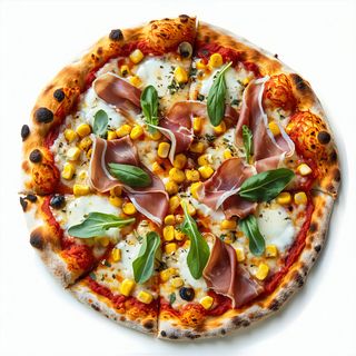 Pizza classica mimosa