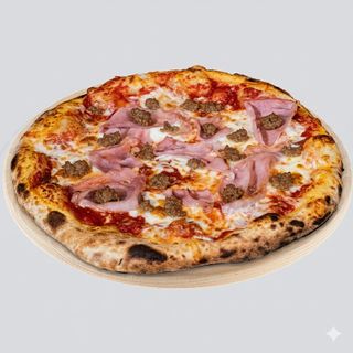 Prosciutto e salsiccia