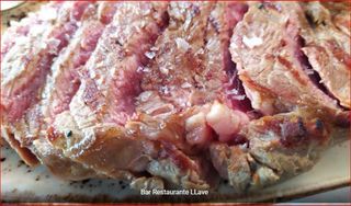 Parrilla De Lomo Alto De Ternera De La Sierra De Guadarrama (1 Kg.)