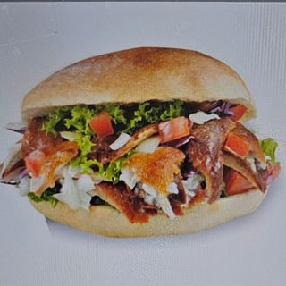 DONER KEBAB  With  FRIES Drinks  COCA LATA