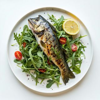 Spigola alla griglia circa 500 g