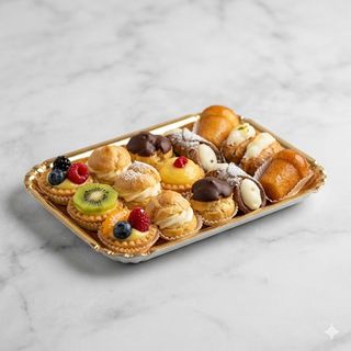 Vassoio mignon misti 15 pezzi