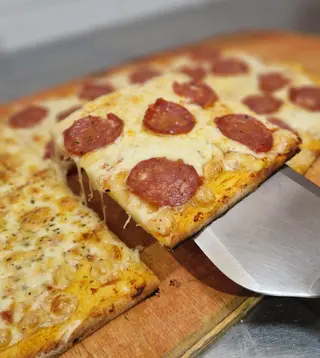 Pizza Diavola (Porción)