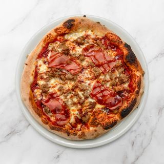 Pizza Barbecue (30 Cm.)
