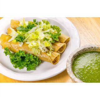 Tacos dorados (4 uds.)