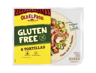 Tortillas Old El Paso Gluten Free (6бр 216г)