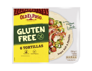 Tortillas Old El Paso Gluten Free (6бр 216г)