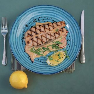 Сьомга на грилі (150/100г)