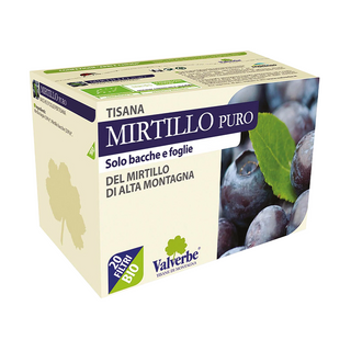 Tè e tisane  mirtillo puro