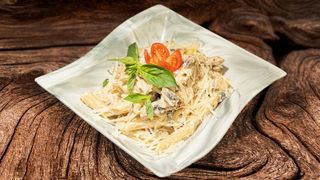 Paste Prosciutto e Funghi