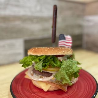 Hamburguesa Americana