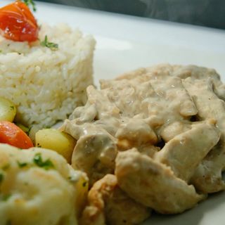 Plat Émincés de Poulet