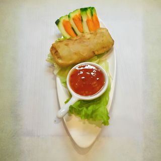 Rolinho Primavera Crepe