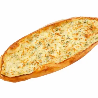 Пиде с двумя сырами и зеленью (500г)