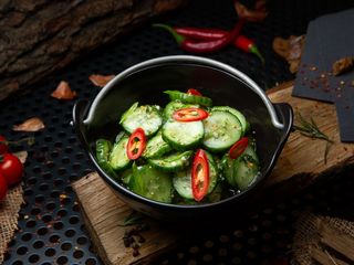 Биті огірки (200г)