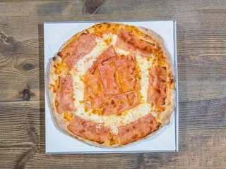 Pizza De Jamón York (30 Cm.)