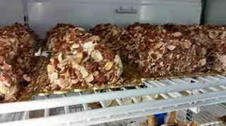 Tronchetto mandorlato (10 porzioni)