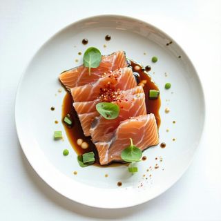 242 Suzuki carpaccio