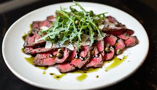 Seared Beef Fillet Carpaccio