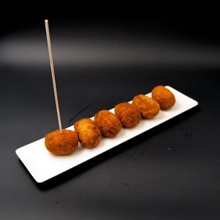 Tapas Croquetas Caseras Jamón Ibérico (6 Uds.)