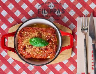 Parmigiana Di Melanzane