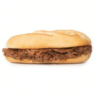 2. Pulled pork BBQ