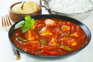 Chicken Jalfrezi 