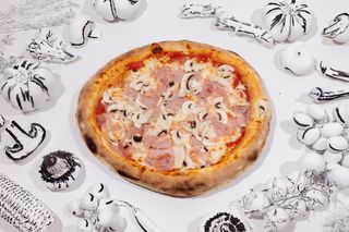 Pizza Prosciutto e Funghi  Ø33cm