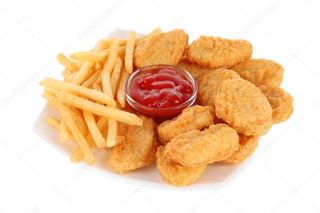 Nuggets de pollo (5 uds.)