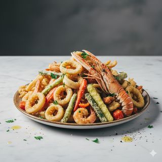 Frittura mista di pesce