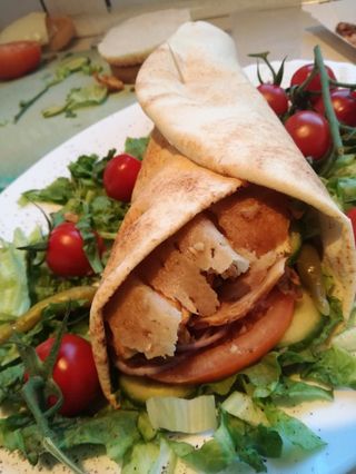 Rollo Kebab w tortilli