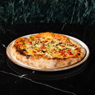 Pizza Vegeteriana 600gr