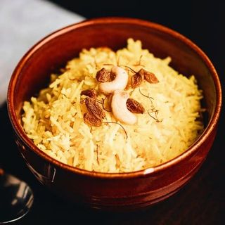 Zaffrani pulao