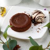 Fondant de ciocolata 