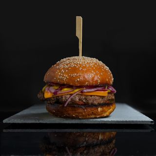 Only One Smash Burger