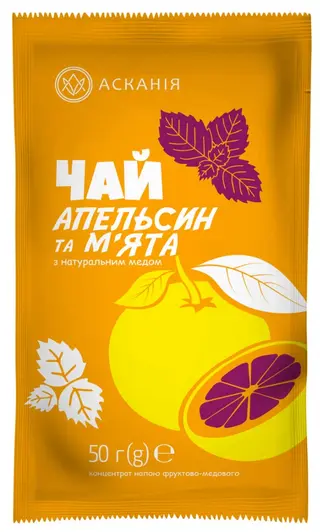 Апельсин та Мята