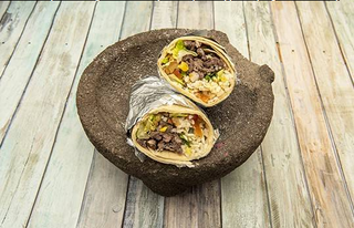 Super Burrito XXL Fajitas Ternera