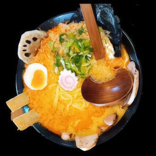 Mini Ramen de Marisco y Pollo