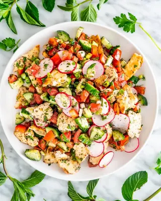 Salade Fatouche