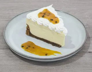 Tarte Maracujá 