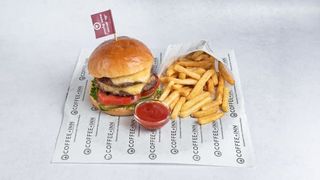 Двойной Воппер с фри