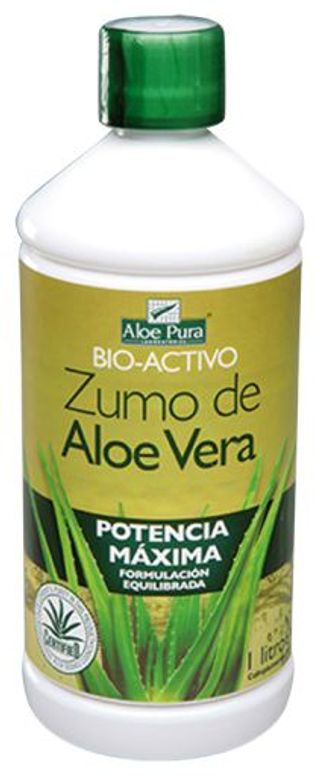 Zumo De Aloe Vera Aloe Pura 1L