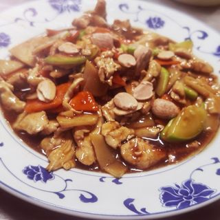 #89. Pollo Con Almendras